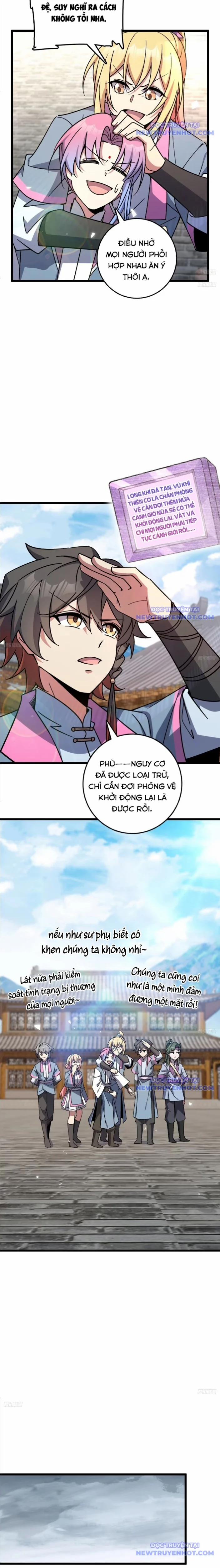 Sư Phụ Của Ta Mỗi Khi Đến Đại Nạn Mới Đột Phá 143 trang 1