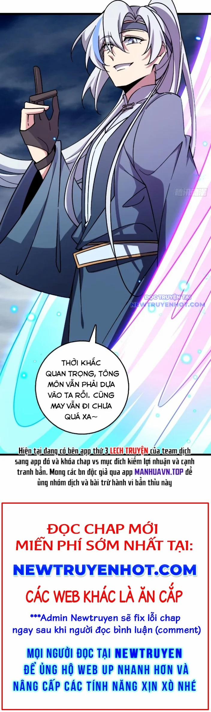 Sư Phụ Của Ta Mỗi Khi Đến Đại Nạn Mới Đột Phá 143 trang 12