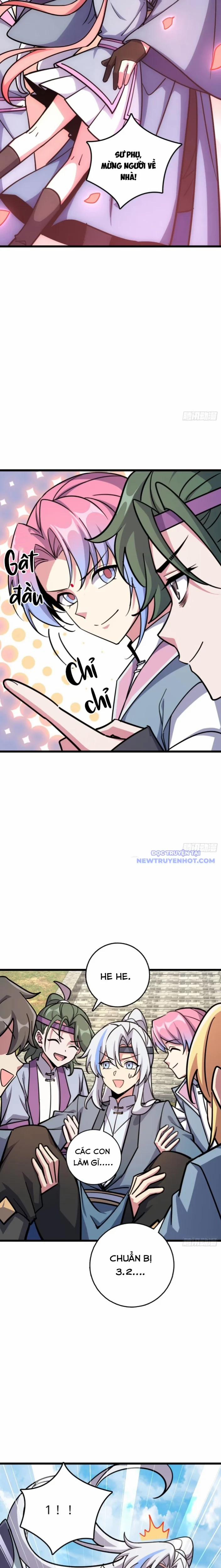 Sư Phụ Của Ta Mỗi Khi Đến Đại Nạn Mới Đột Phá 145 trang 11