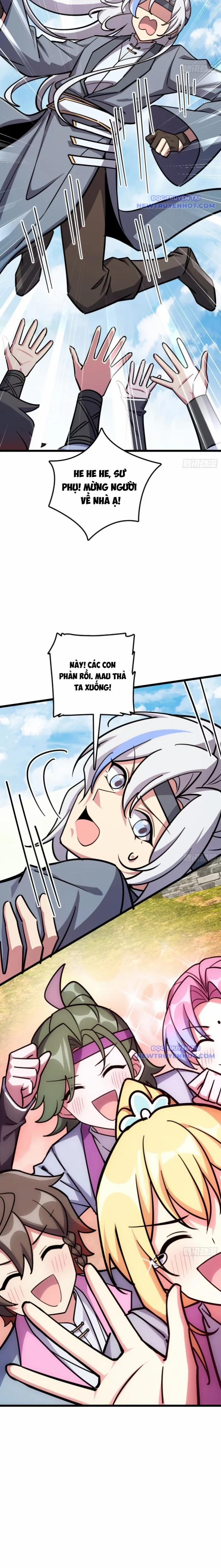 Sư Phụ Của Ta Mỗi Khi Đến Đại Nạn Mới Đột Phá 145 trang 12