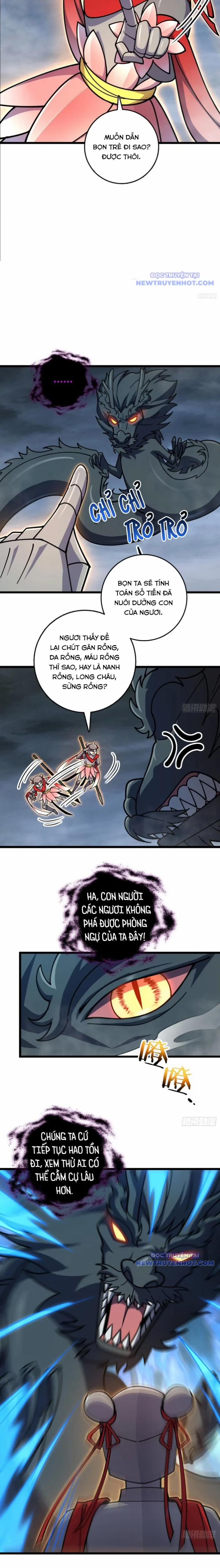 Sư Phụ Của Ta Mỗi Khi Đến Đại Nạn Mới Đột Phá 145 trang 3