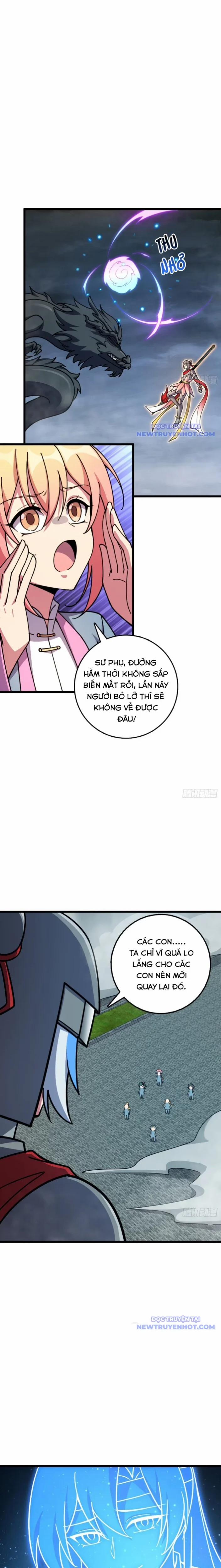 Sư Phụ Của Ta Mỗi Khi Đến Đại Nạn Mới Đột Phá 145 trang 4