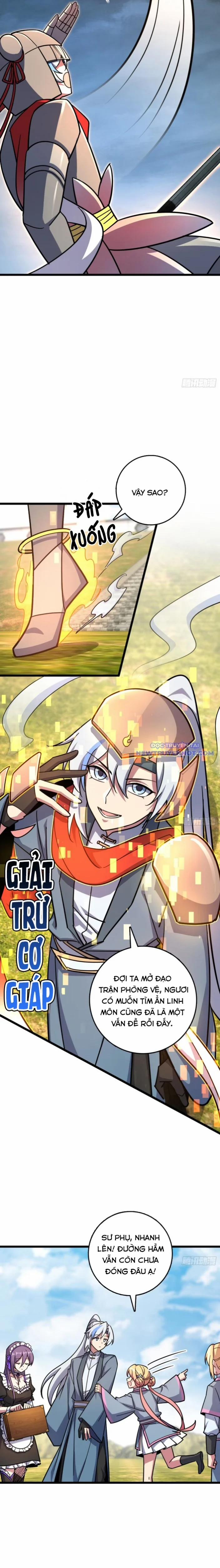 Sư Phụ Của Ta Mỗi Khi Đến Đại Nạn Mới Đột Phá 145 trang 8
