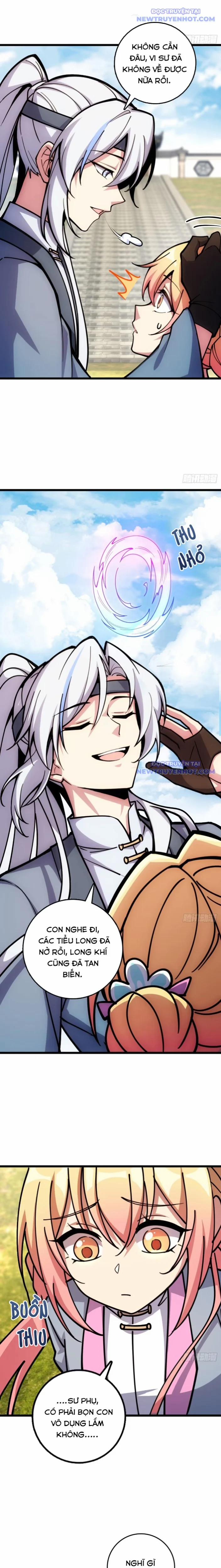 Sư Phụ Của Ta Mỗi Khi Đến Đại Nạn Mới Đột Phá 145 trang 9