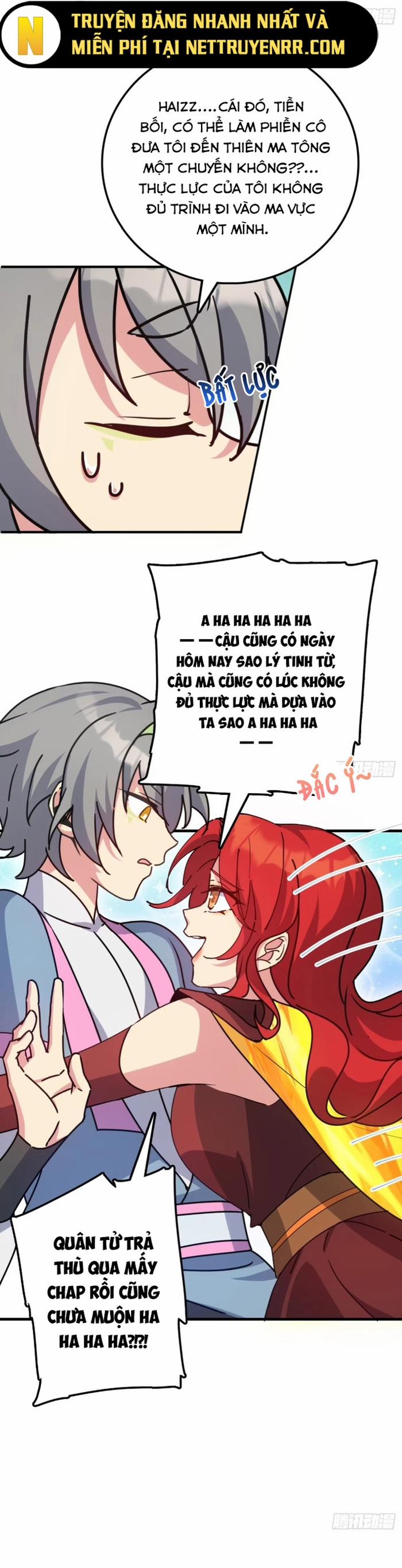 Sư Phụ Của Ta Mỗi Khi Đến Đại Nạn Mới Đột Phá 149 trang 11