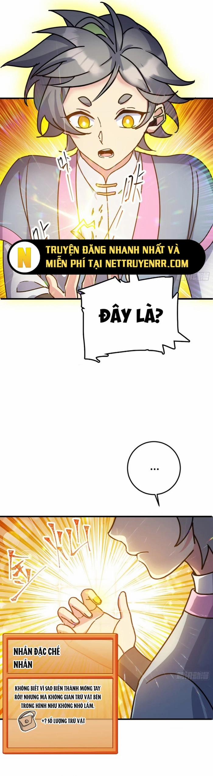 Sư Phụ Của Ta Mỗi Khi Đến Đại Nạn Mới Đột Phá 149 trang 14