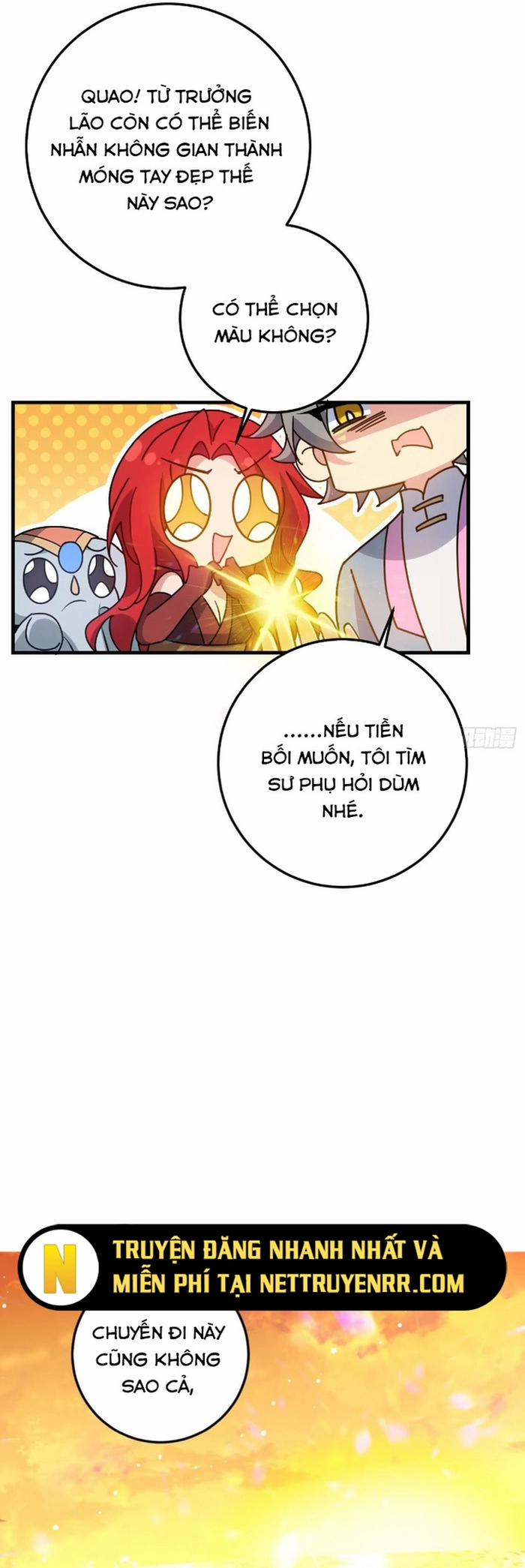 Sư Phụ Của Ta Mỗi Khi Đến Đại Nạn Mới Đột Phá 149 trang 15