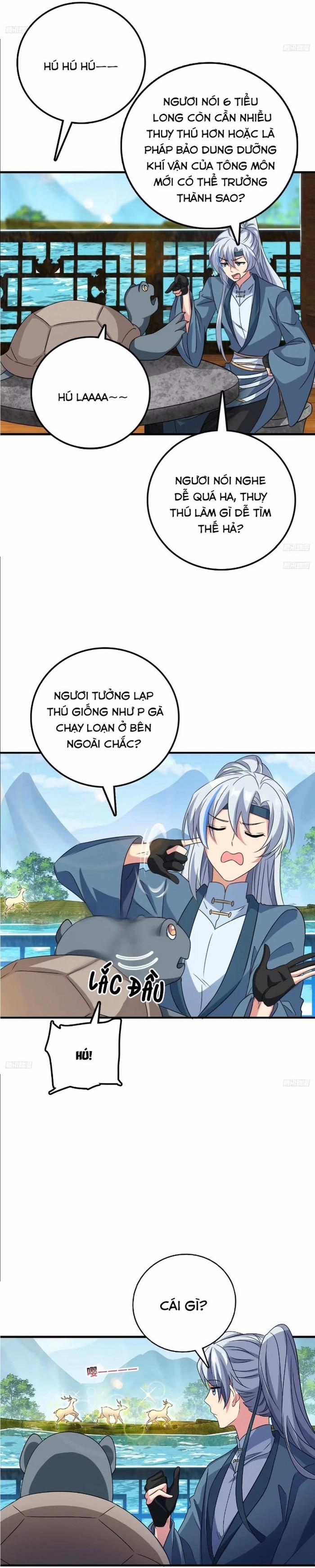 Sư Phụ Của Ta Mỗi Khi Đến Đại Nạn Mới Đột Phá 149 trang 17