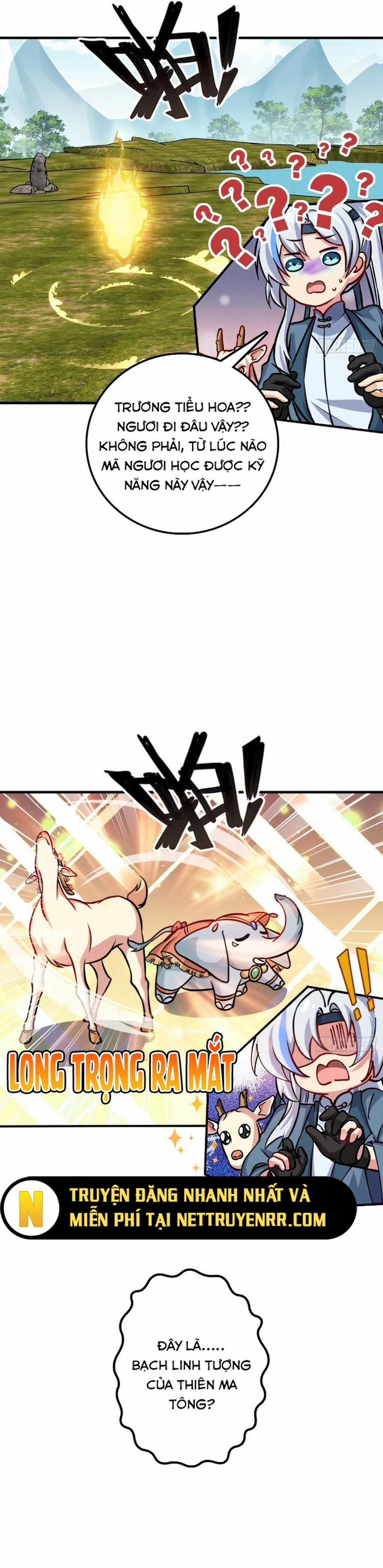 Sư Phụ Của Ta Mỗi Khi Đến Đại Nạn Mới Đột Phá 149 trang 23