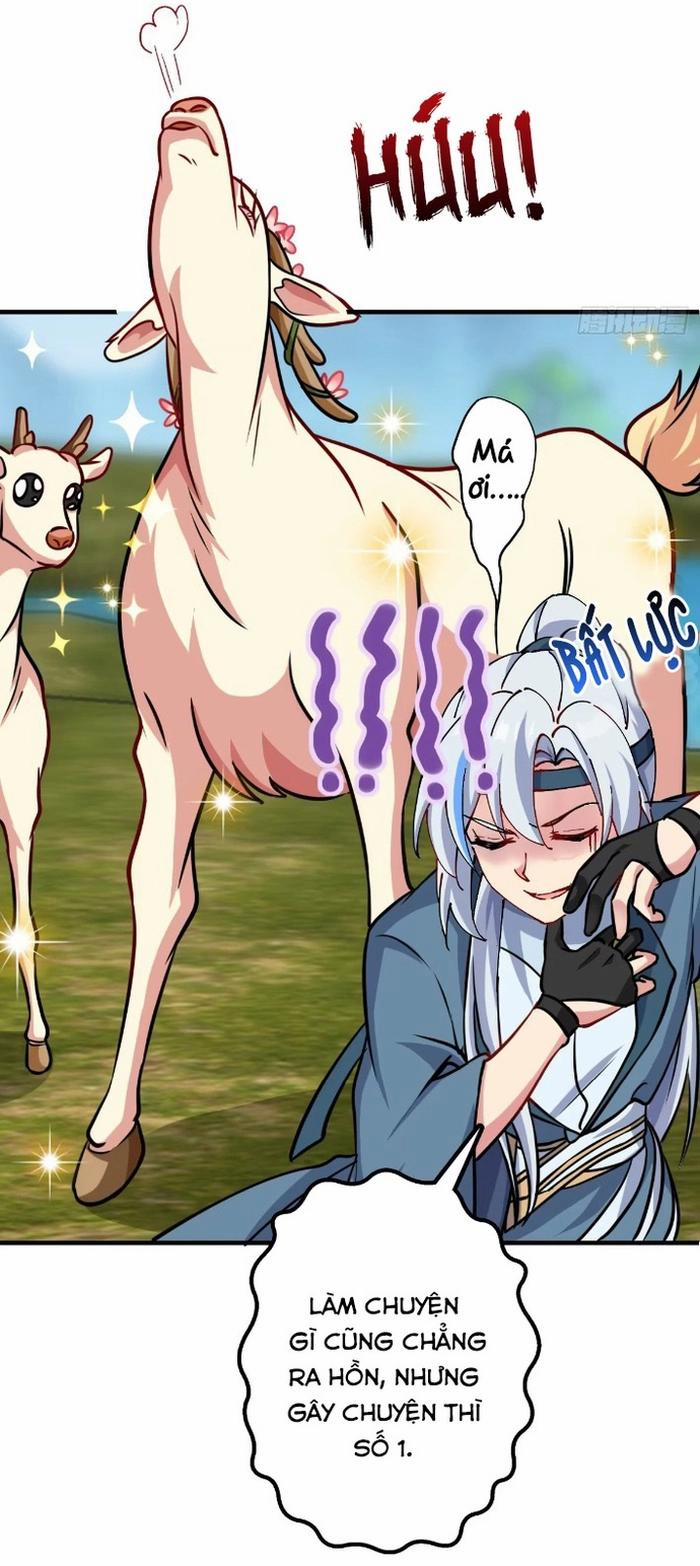 Sư Phụ Của Ta Mỗi Khi Đến Đại Nạn Mới Đột Phá 149 trang 24
