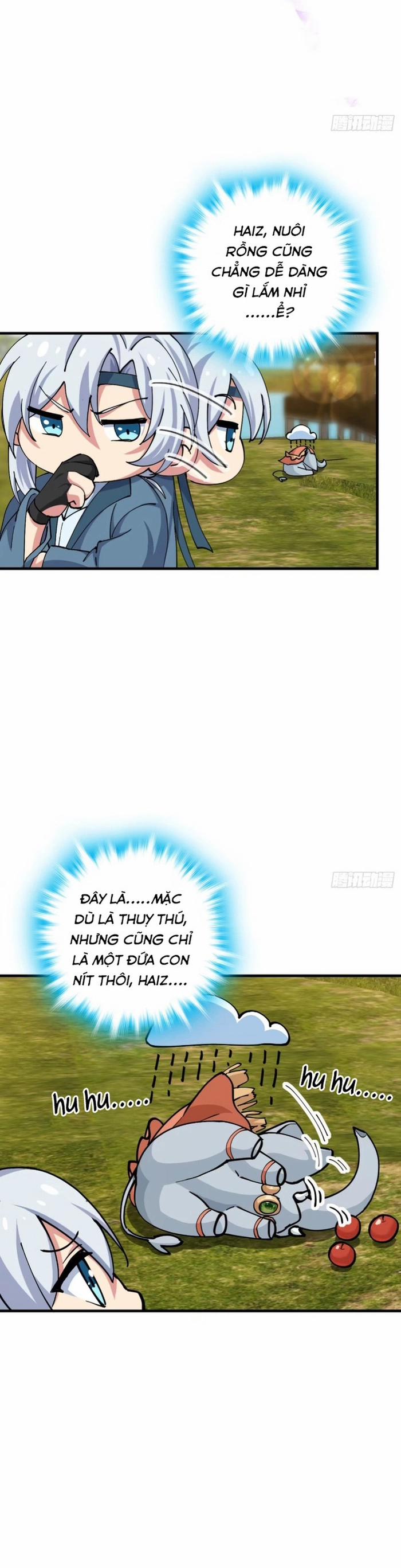 Sư Phụ Của Ta Mỗi Khi Đến Đại Nạn Mới Đột Phá 149 trang 5