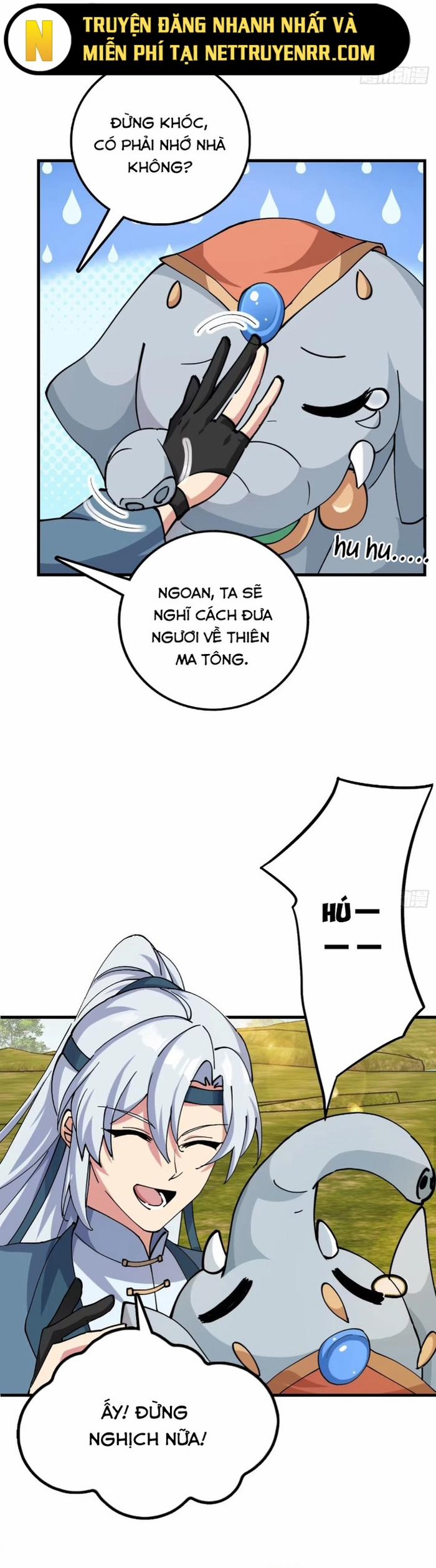 Sư Phụ Của Ta Mỗi Khi Đến Đại Nạn Mới Đột Phá 149 trang 6