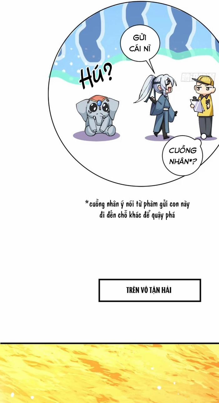 Sư Phụ Của Ta Mỗi Khi Đến Đại Nạn Mới Đột Phá 149 trang 7