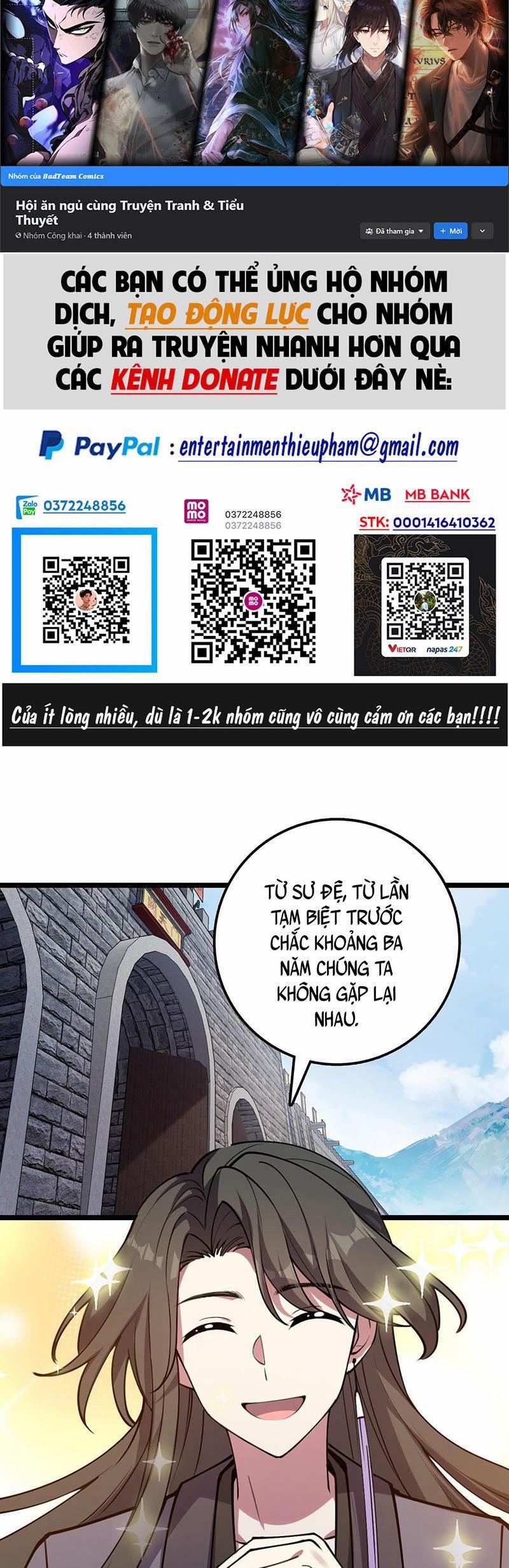 Sư Phụ Của Ta Mỗi Khi Đến Đại Nạn Mới Đột Phá 15 trang 1