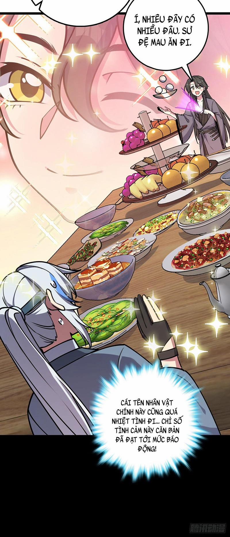 Sư Phụ Của Ta Mỗi Khi Đến Đại Nạn Mới Đột Phá 15 trang 11