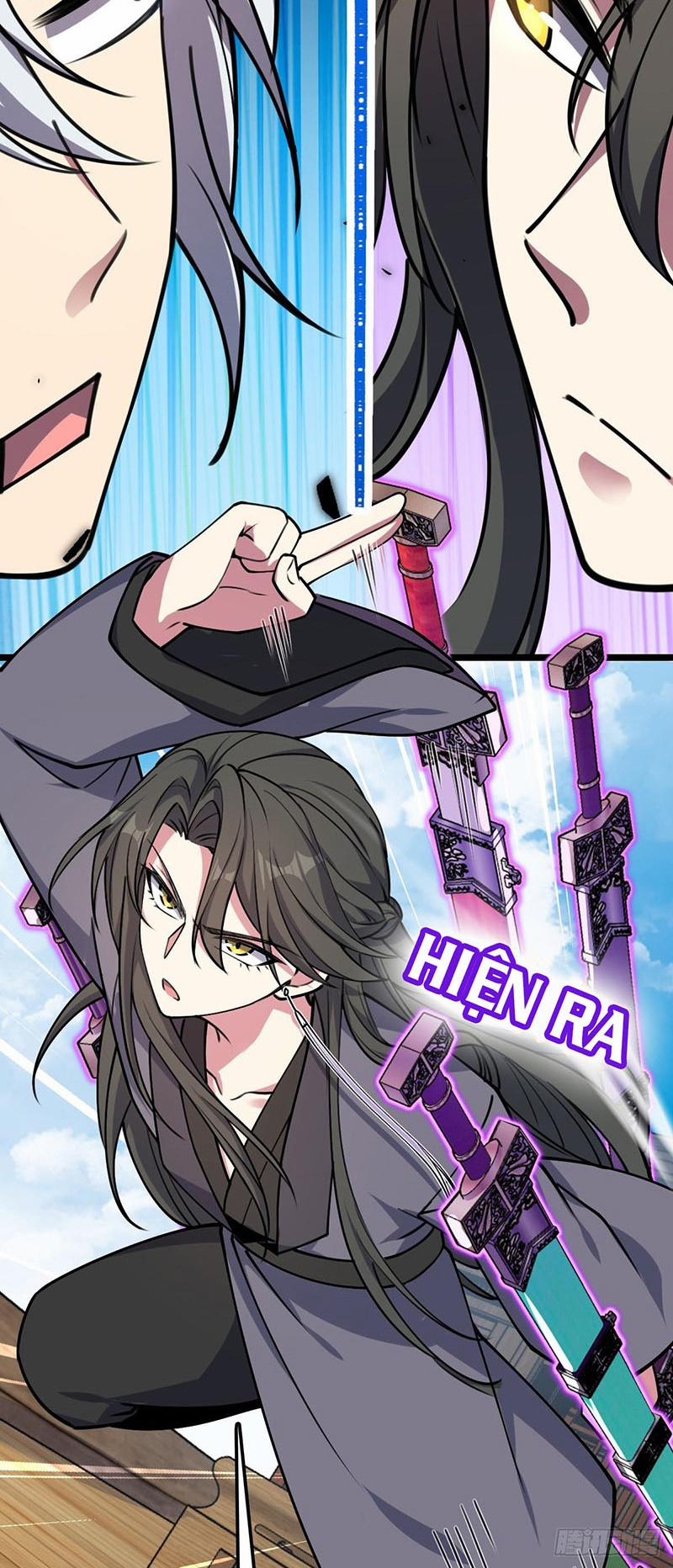 Sư Phụ Của Ta Mỗi Khi Đến Đại Nạn Mới Đột Phá 15 trang 13