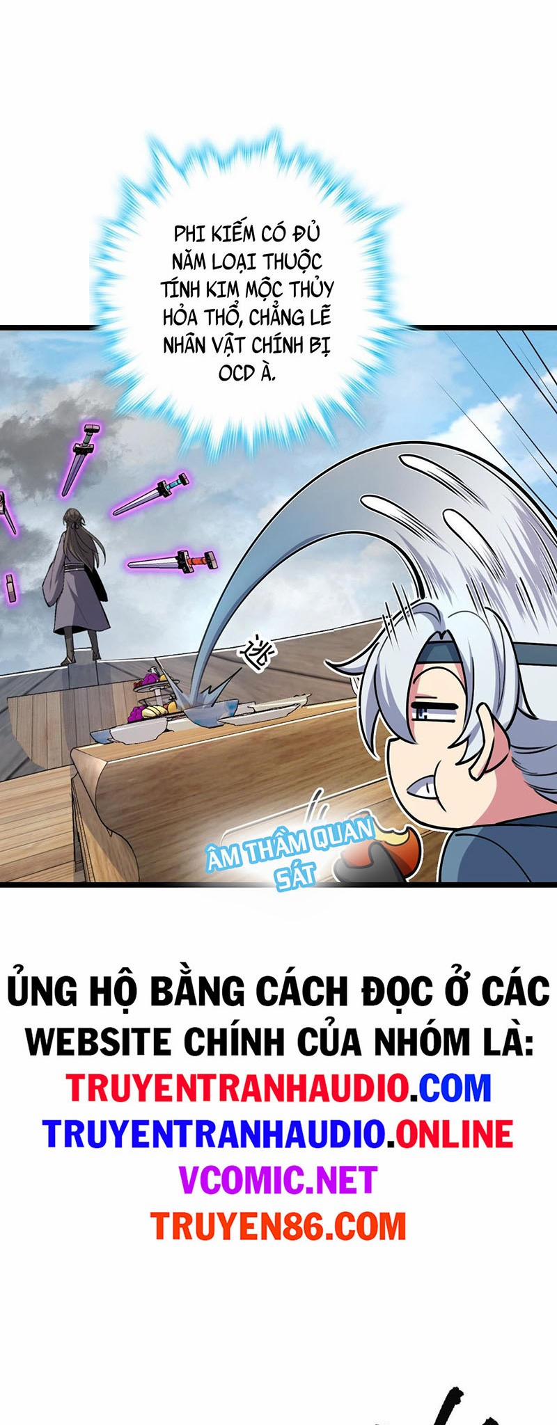 Sư Phụ Của Ta Mỗi Khi Đến Đại Nạn Mới Đột Phá 15 trang 17