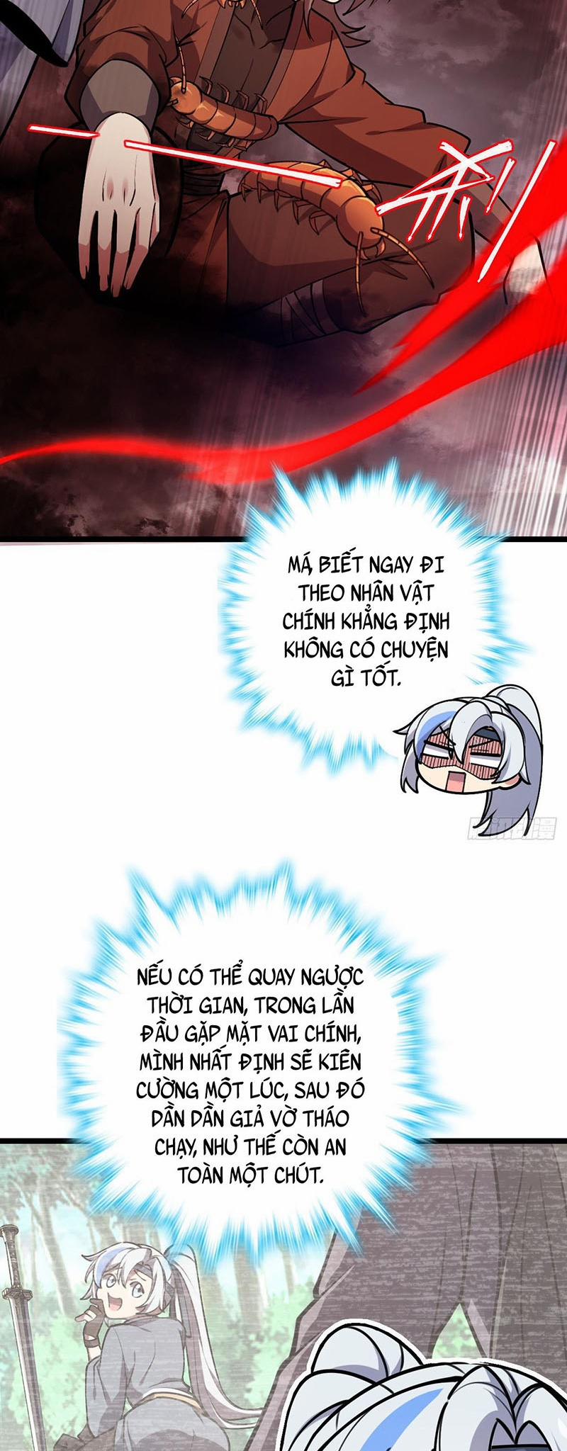 Sư Phụ Của Ta Mỗi Khi Đến Đại Nạn Mới Đột Phá 15 trang 19