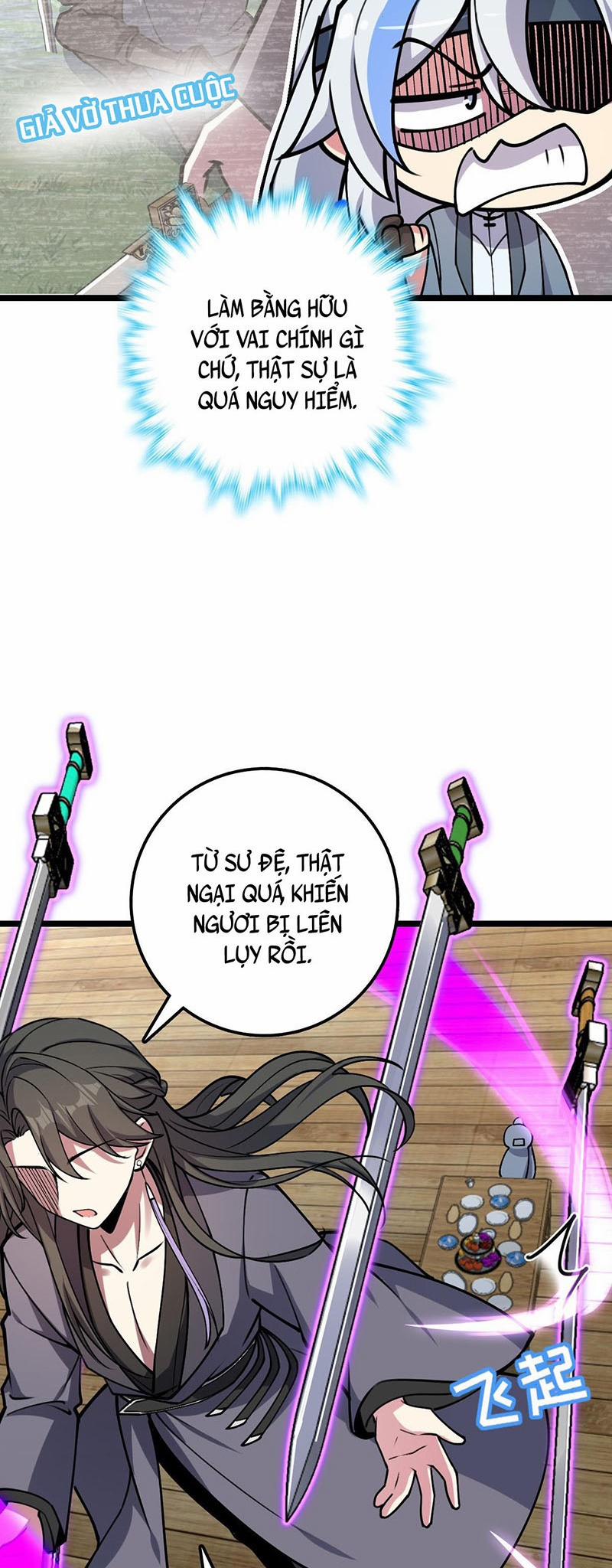 Sư Phụ Của Ta Mỗi Khi Đến Đại Nạn Mới Đột Phá 15 trang 20