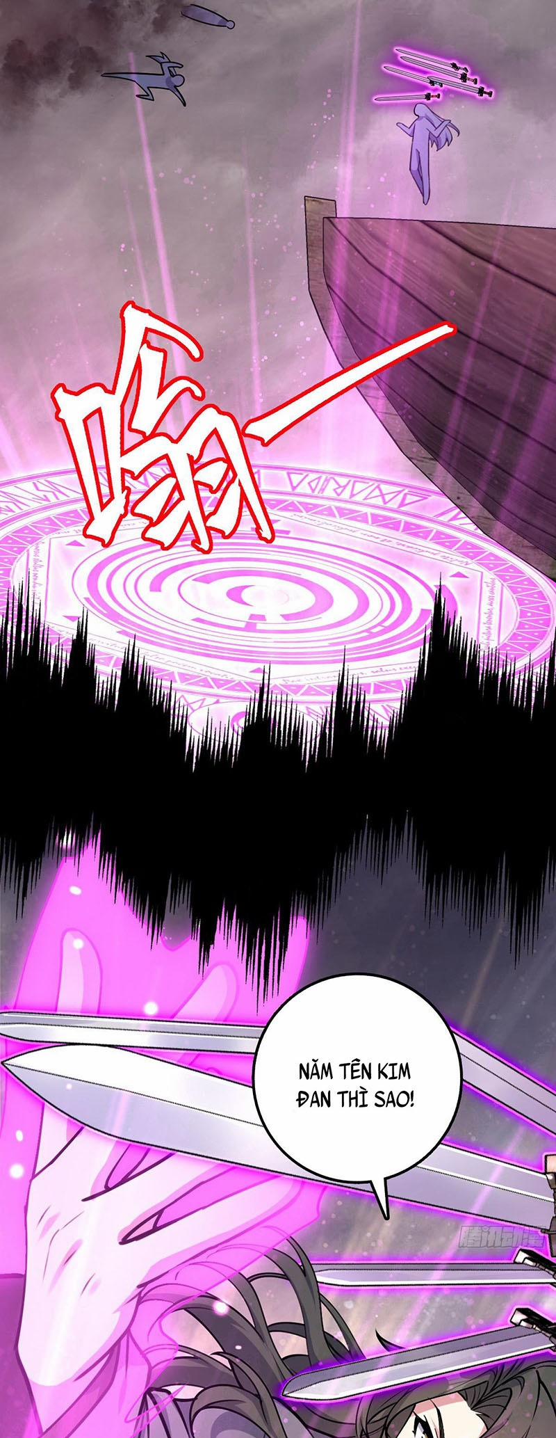 Sư Phụ Của Ta Mỗi Khi Đến Đại Nạn Mới Đột Phá 15 trang 24