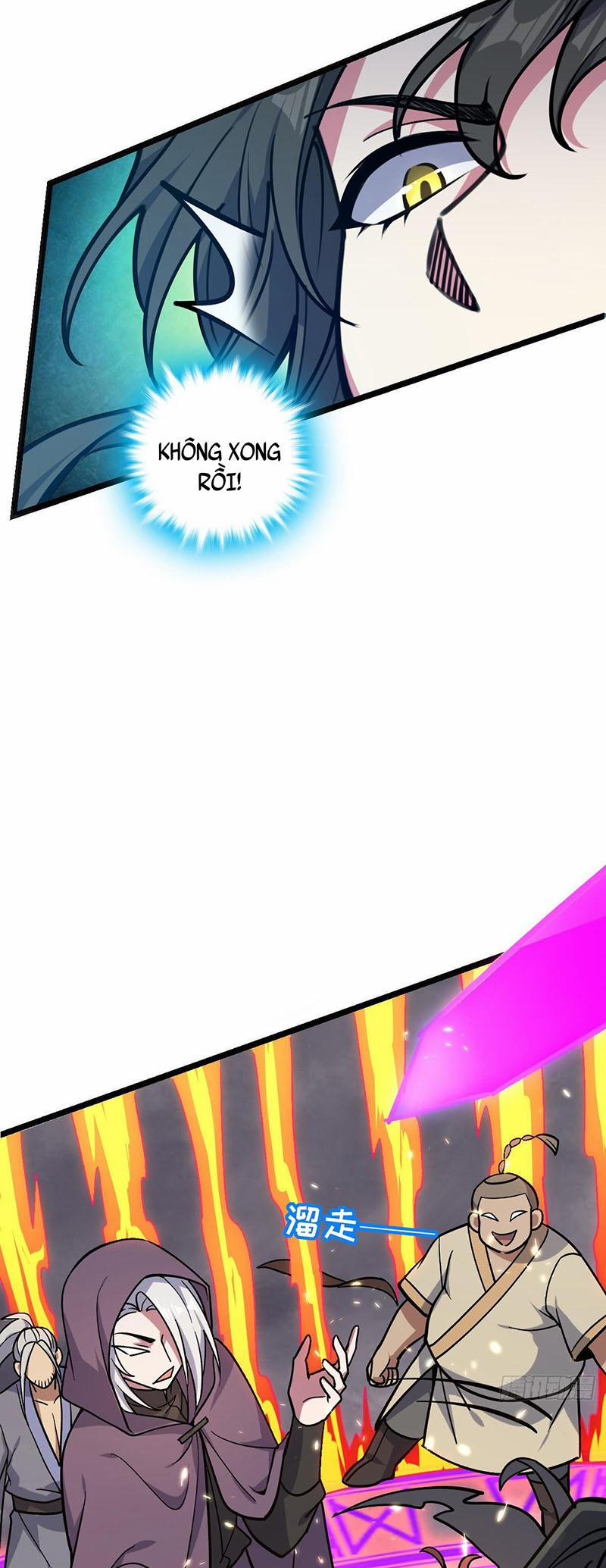 Sư Phụ Của Ta Mỗi Khi Đến Đại Nạn Mới Đột Phá 15 trang 32