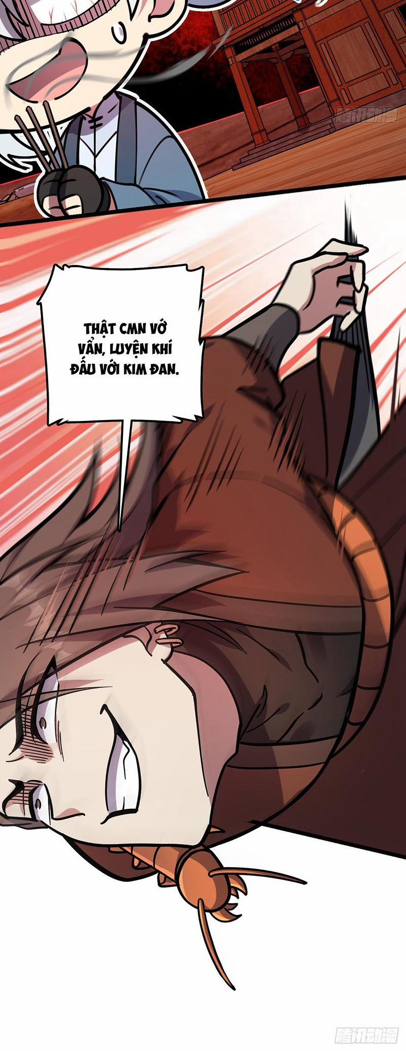 Sư Phụ Của Ta Mỗi Khi Đến Đại Nạn Mới Đột Phá 15 trang 39