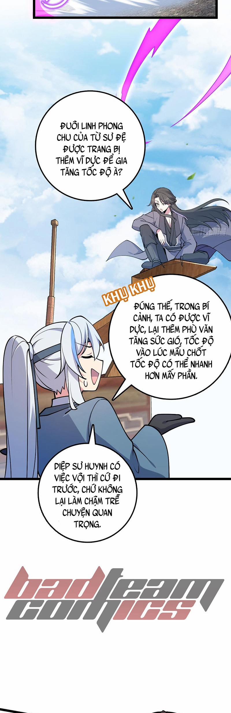 Sư Phụ Của Ta Mỗi Khi Đến Đại Nạn Mới Đột Phá 15 trang 4