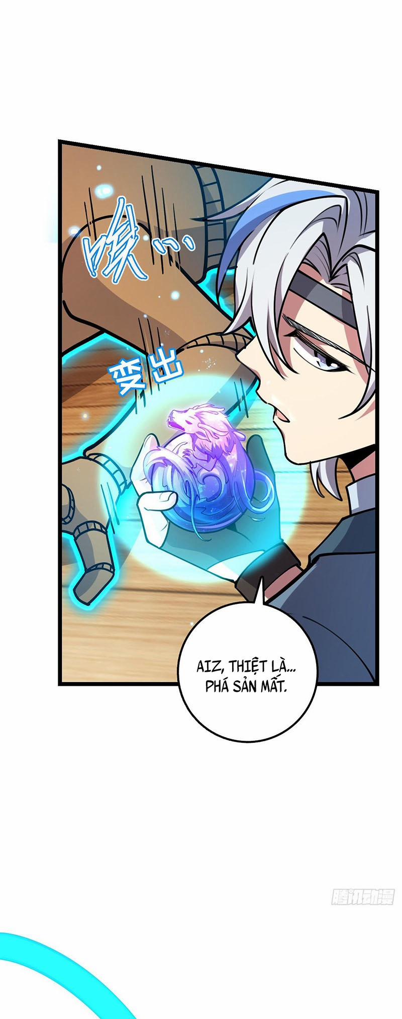 Sư Phụ Của Ta Mỗi Khi Đến Đại Nạn Mới Đột Phá 15 trang 40