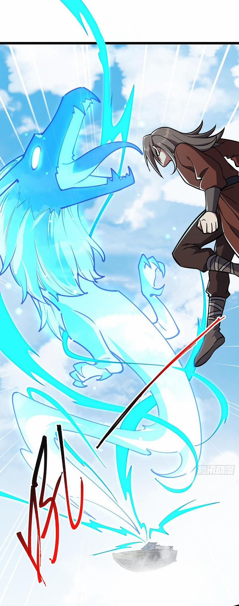 Sư Phụ Của Ta Mỗi Khi Đến Đại Nạn Mới Đột Phá 15 trang 41