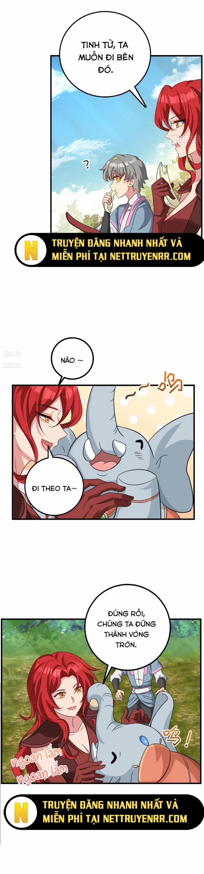 Sư Phụ Của Ta Mỗi Khi Đến Đại Nạn Mới Đột Phá 150 trang 11