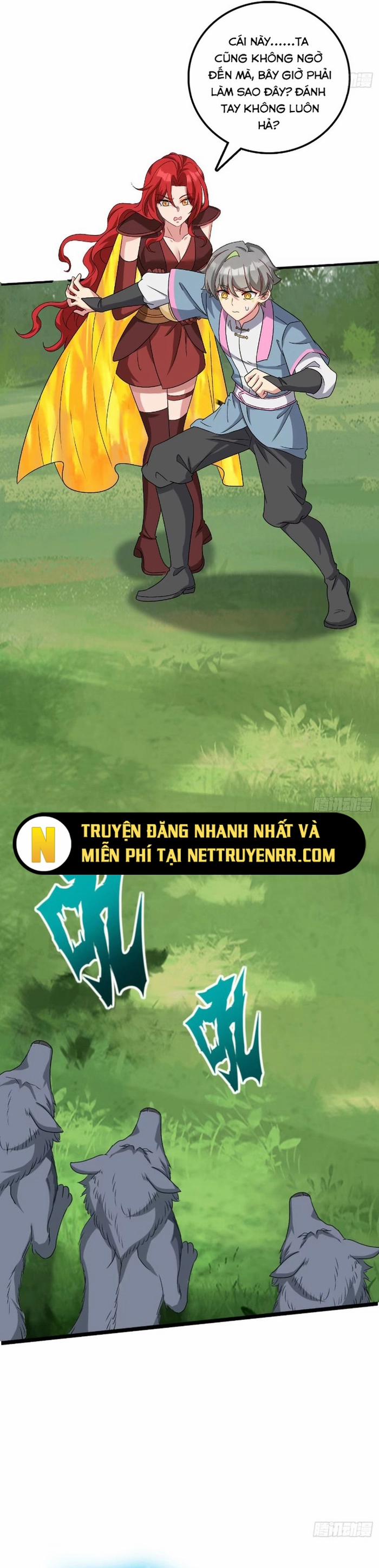 Sư Phụ Của Ta Mỗi Khi Đến Đại Nạn Mới Đột Phá 150 trang 14