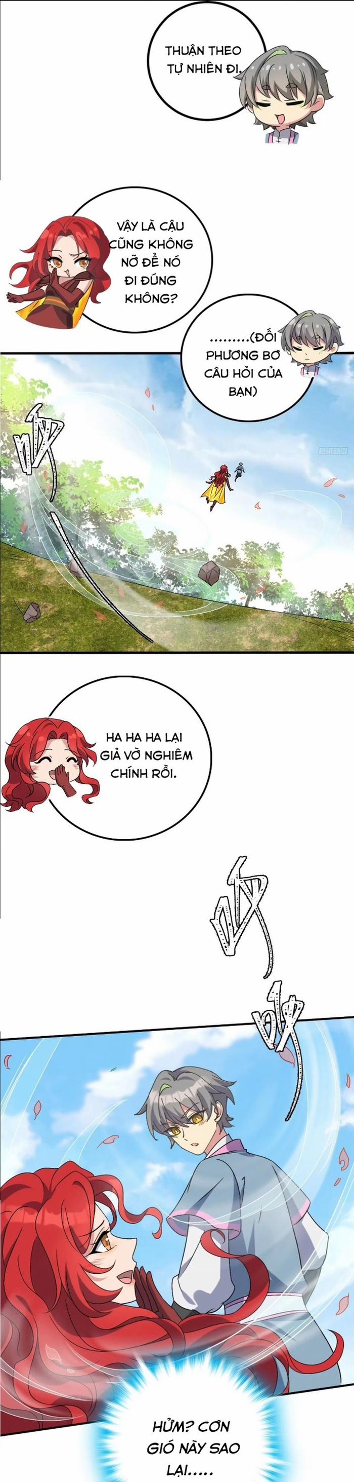 Sư Phụ Của Ta Mỗi Khi Đến Đại Nạn Mới Đột Phá 150 trang 17