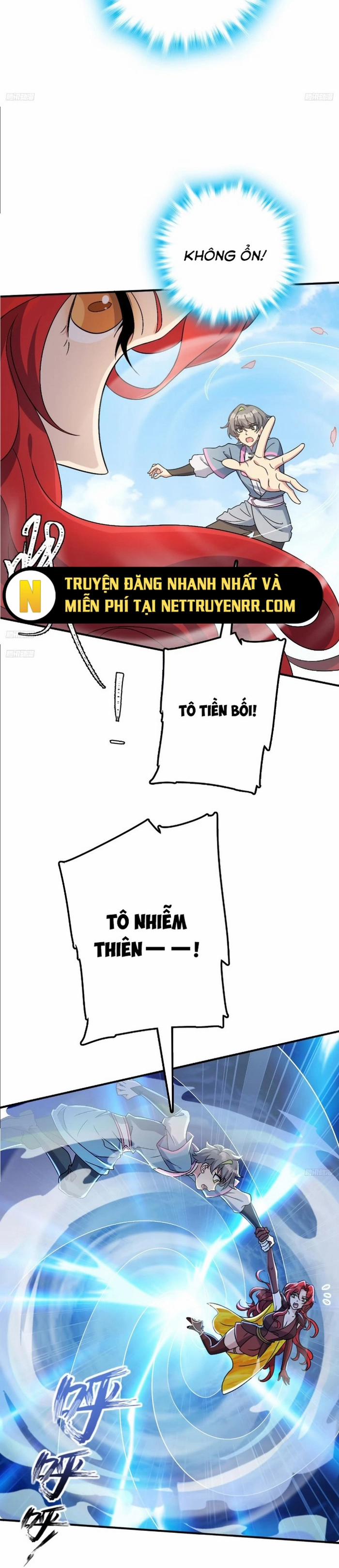Sư Phụ Của Ta Mỗi Khi Đến Đại Nạn Mới Đột Phá 150 trang 18