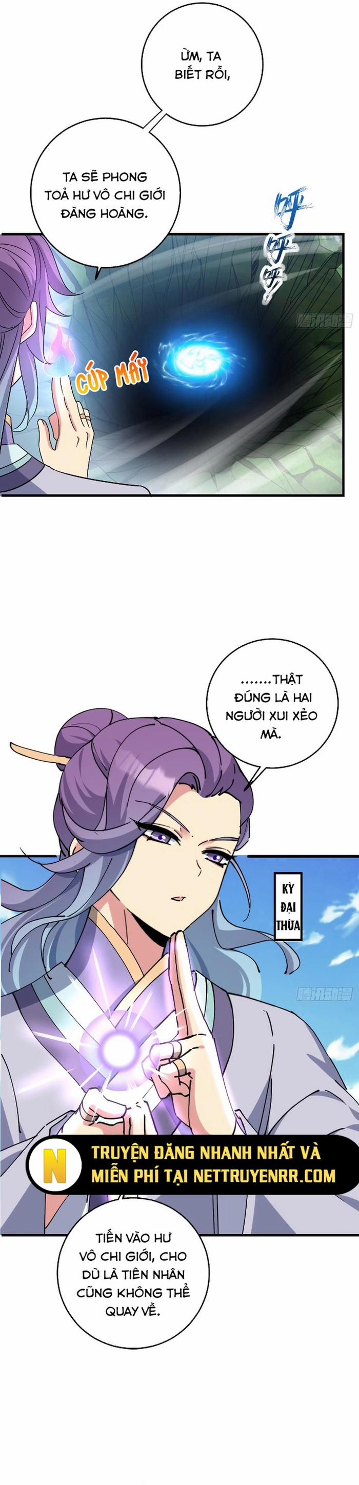 Sư Phụ Của Ta Mỗi Khi Đến Đại Nạn Mới Đột Phá 150 trang 20