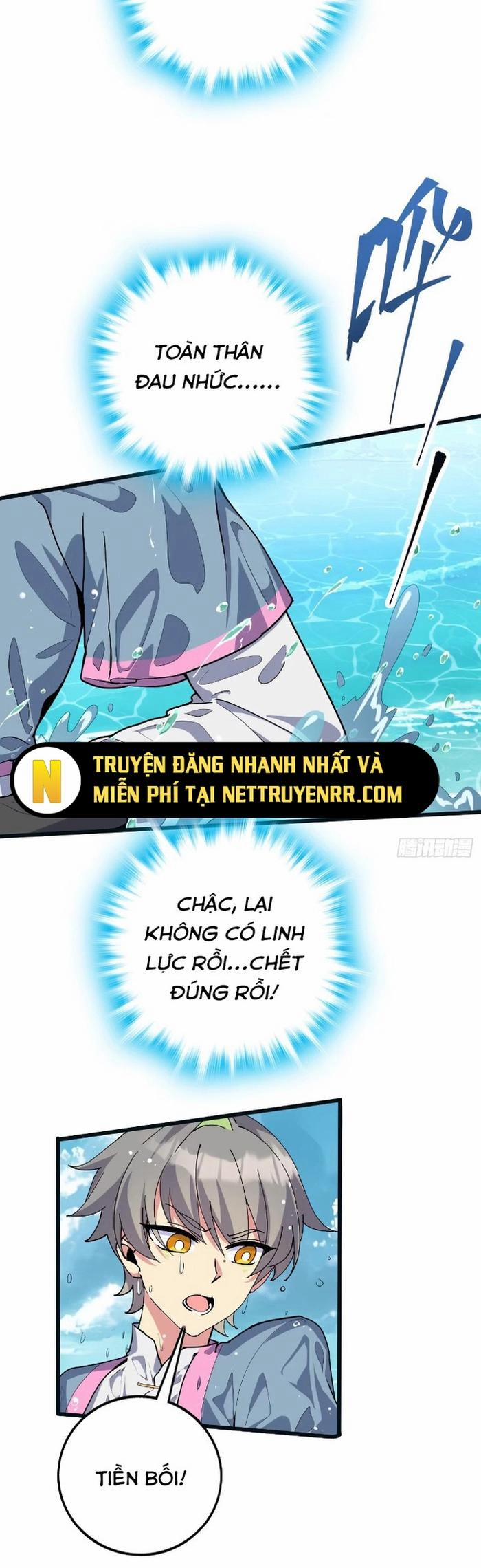 Sư Phụ Của Ta Mỗi Khi Đến Đại Nạn Mới Đột Phá 150 trang 23