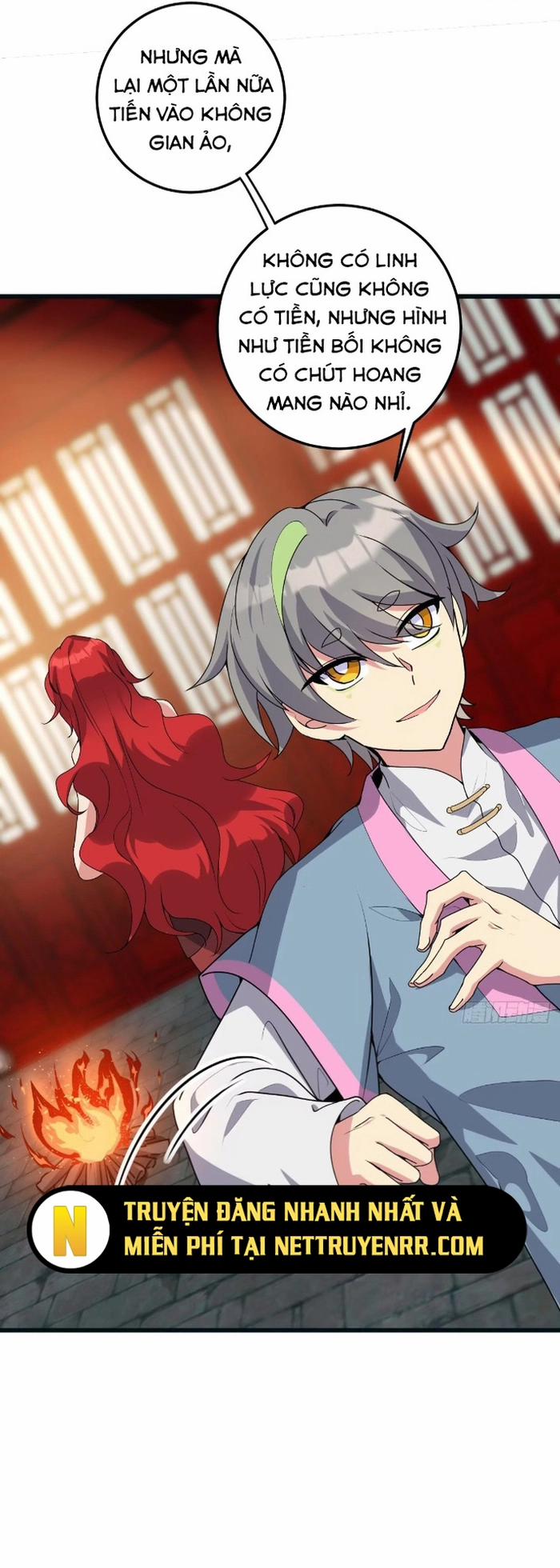 Sư Phụ Của Ta Mỗi Khi Đến Đại Nạn Mới Đột Phá 150 trang 3