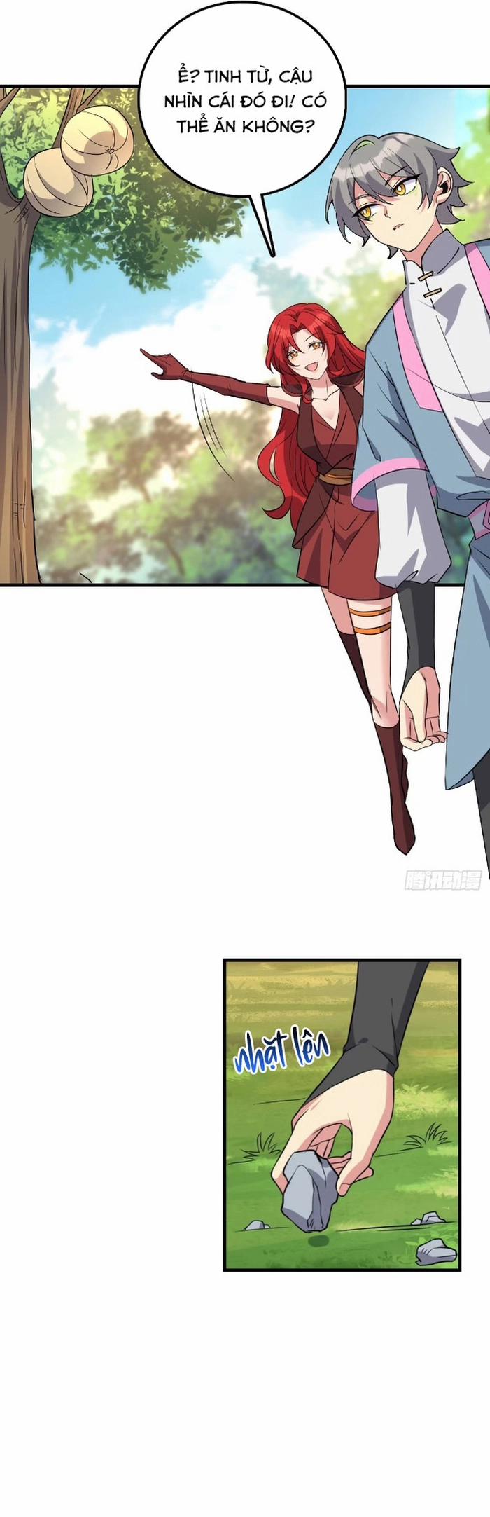 Sư Phụ Của Ta Mỗi Khi Đến Đại Nạn Mới Đột Phá 150 trang 6