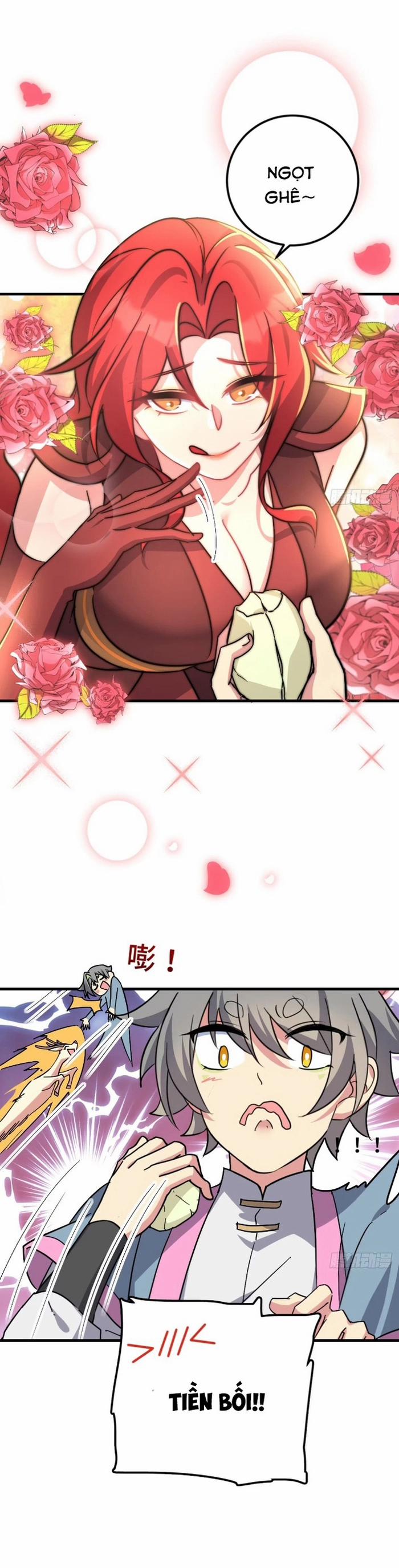 Sư Phụ Của Ta Mỗi Khi Đến Đại Nạn Mới Đột Phá 150 trang 9