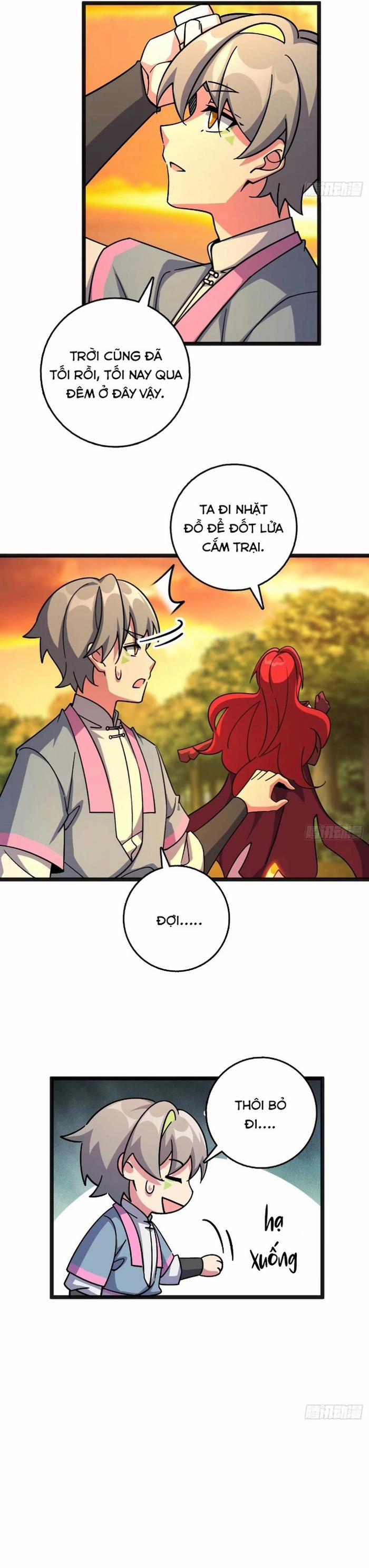 Sư Phụ Của Ta Mỗi Khi Đến Đại Nạn Mới Đột Phá 151 trang 1