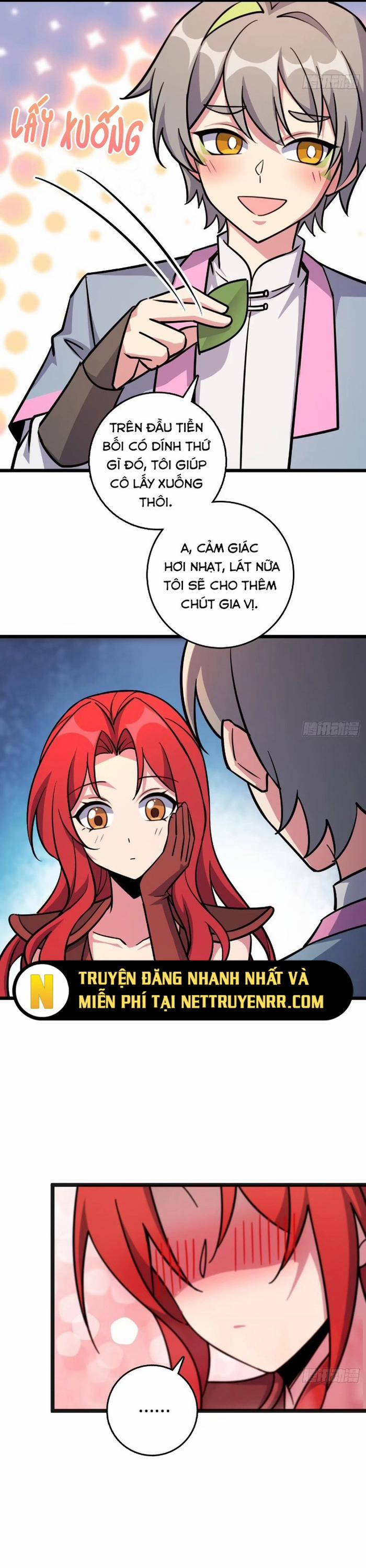 Sư Phụ Của Ta Mỗi Khi Đến Đại Nạn Mới Đột Phá 151 trang 13