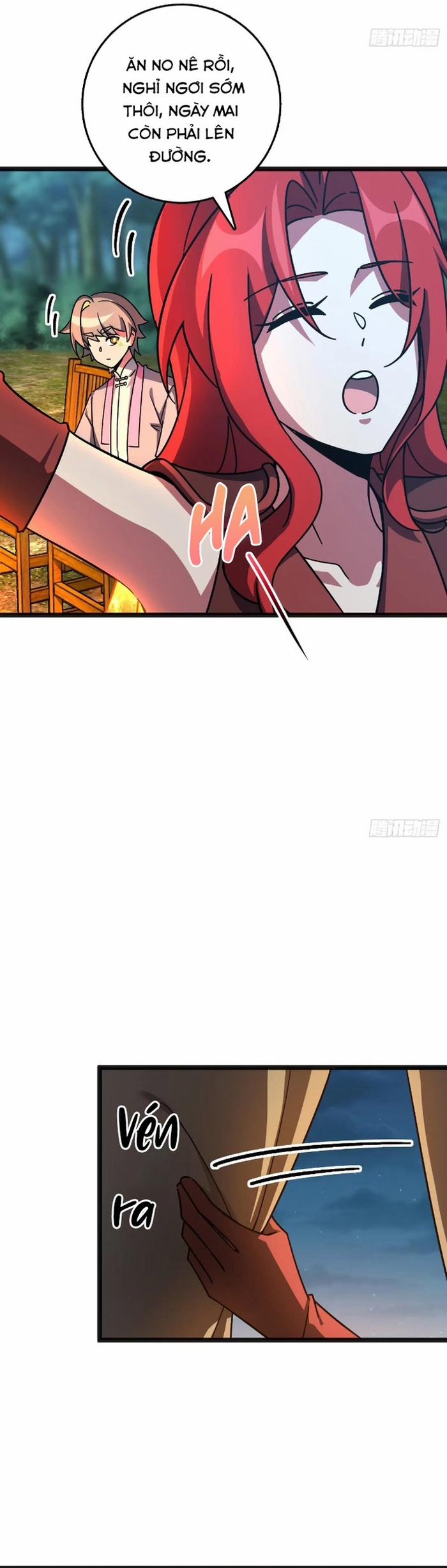 Sư Phụ Của Ta Mỗi Khi Đến Đại Nạn Mới Đột Phá 151 trang 16