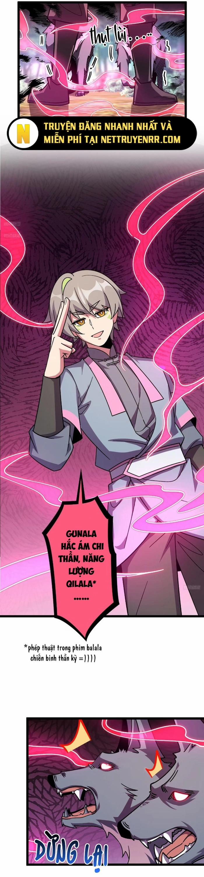 Sư Phụ Của Ta Mỗi Khi Đến Đại Nạn Mới Đột Phá 151 trang 21