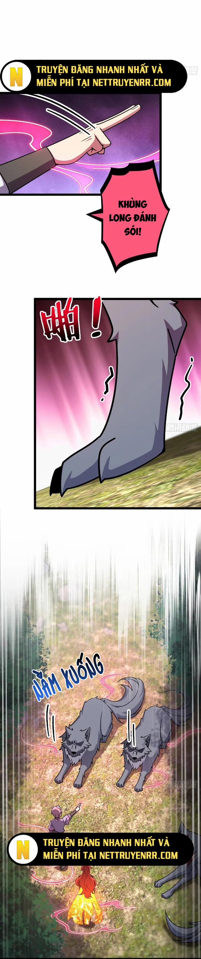 Sư Phụ Của Ta Mỗi Khi Đến Đại Nạn Mới Đột Phá 151 trang 22