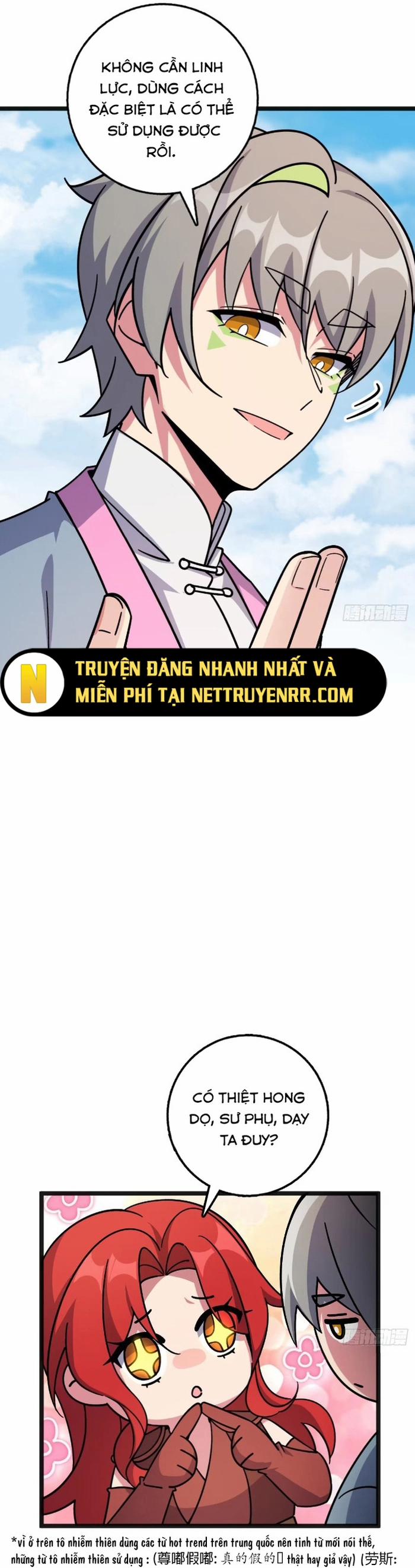 Sư Phụ Của Ta Mỗi Khi Đến Đại Nạn Mới Đột Phá 151 trang 24