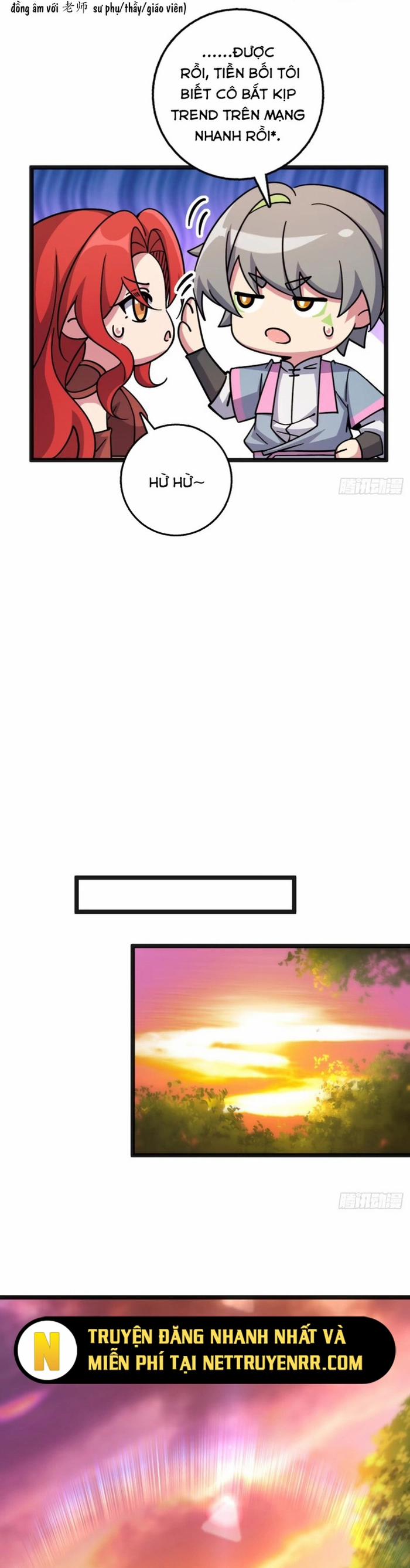 Sư Phụ Của Ta Mỗi Khi Đến Đại Nạn Mới Đột Phá 151 trang 25