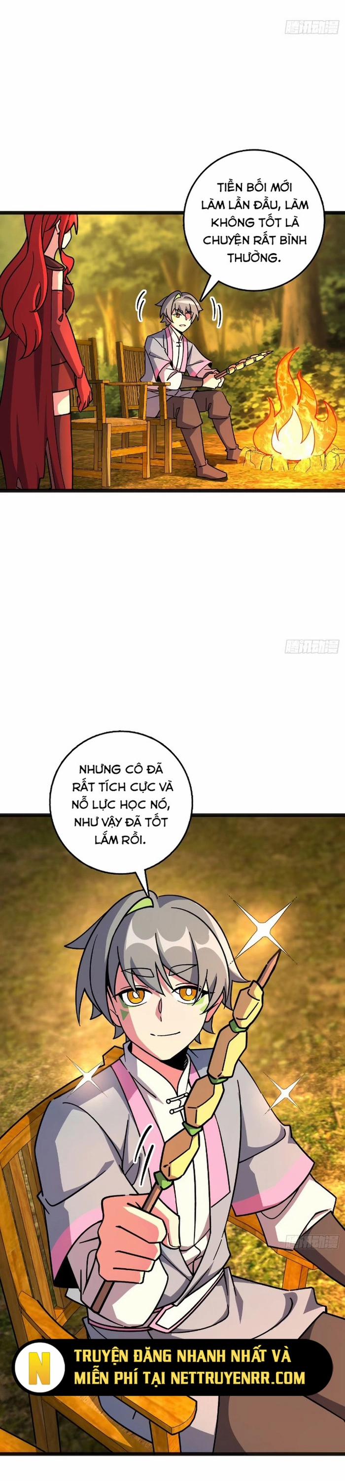 Sư Phụ Của Ta Mỗi Khi Đến Đại Nạn Mới Đột Phá 151 trang 6