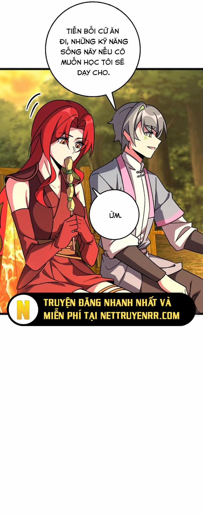 Sư Phụ Của Ta Mỗi Khi Đến Đại Nạn Mới Đột Phá 151 trang 8