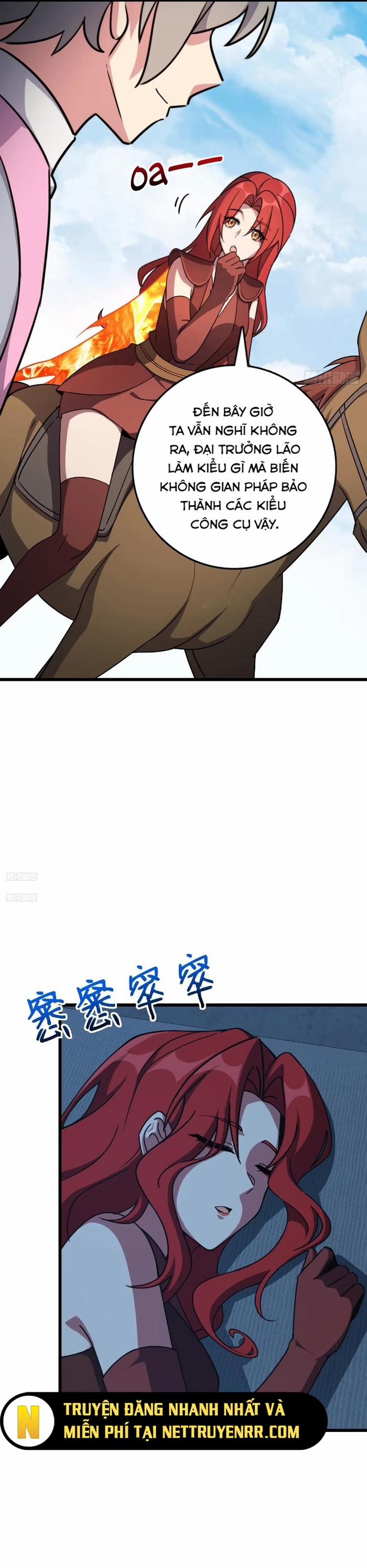 Sư Phụ Của Ta Mỗi Khi Đến Đại Nạn Mới Đột Phá 152 trang 11