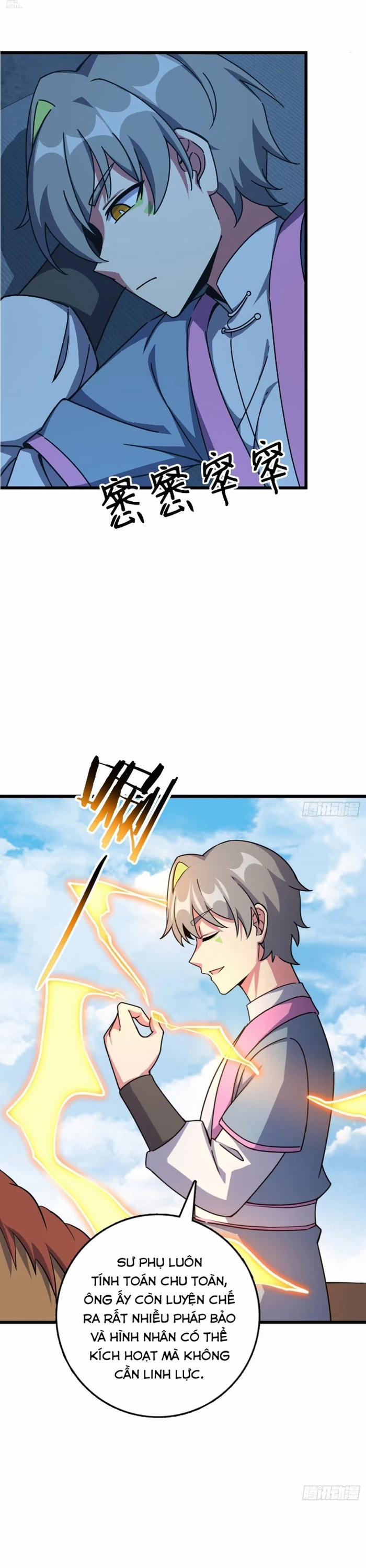 Sư Phụ Của Ta Mỗi Khi Đến Đại Nạn Mới Đột Phá 152 trang 12