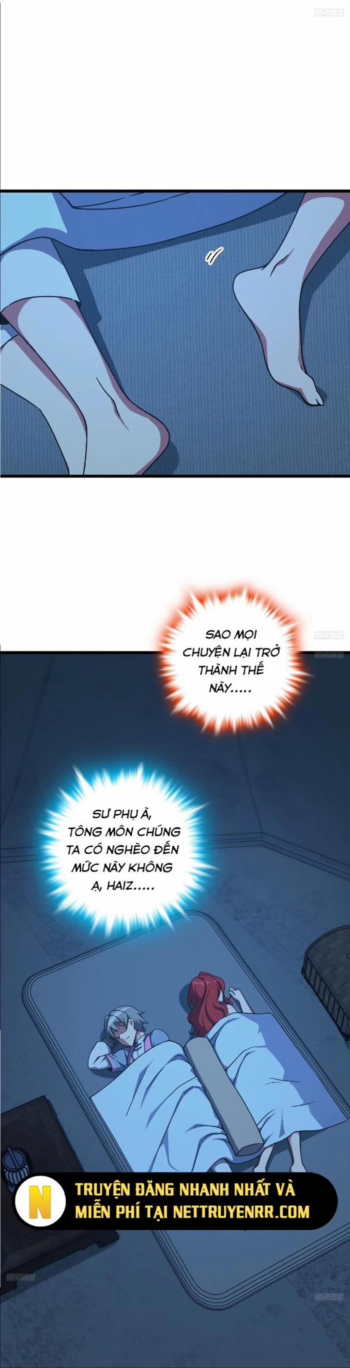 Sư Phụ Của Ta Mỗi Khi Đến Đại Nạn Mới Đột Phá 152 trang 16